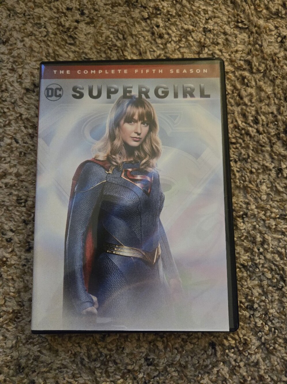 Supergirl: the Complete Fifth Season (DVD, 2019)